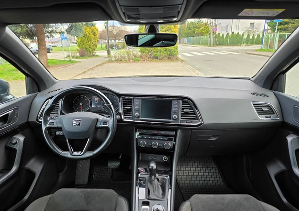 Seat Ateca cena 78999 przebieg: 204300, rok produkcji 2018 z Radłów małe 79
